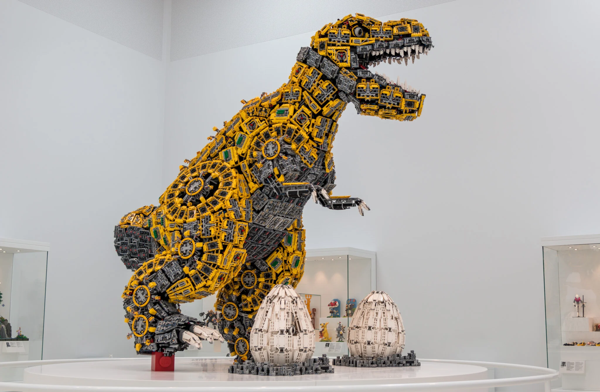 Going for Gold: The Story of the Golden LEGO RCX and NXT